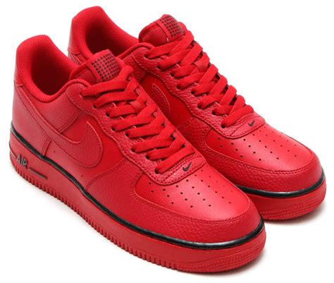 Nike Air Force 1 Low Stars Red - Sneaker Bar Detroit