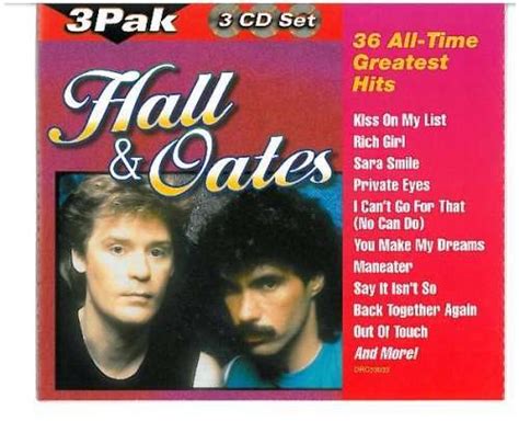 Hall & Oates: 36 All-Tim Greatest Hits (3 CDs) – jpc