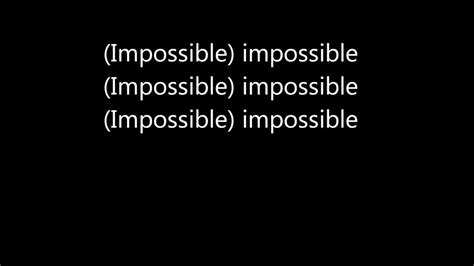 James Arthur - Impossible (Lyrics) Chords - Chordify