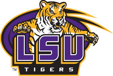 LSU Tigers Alternate Logo - NCAA Division I (i-m) (NCAA i-m) - Chris ...