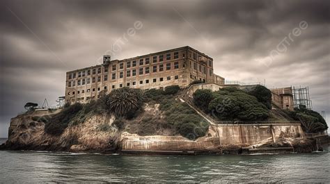 Alcatraz Island San Francisco Background, Pictures Of Alcatraz Prison ...