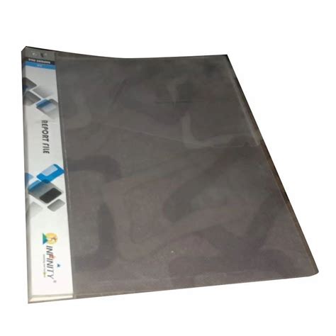 Grey (base) Infinity Plastic Report File Cover at Rs 13/piece in Patna ...