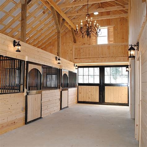 aFarmADay: Elegant and bright Horse Stable Design...