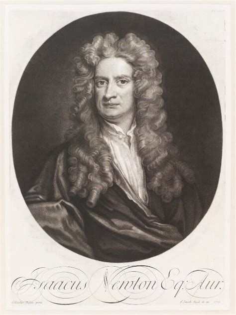 NPG D11505; Sir Isaac Newton - Portrait - National Portrait Gallery