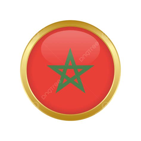 Morocco Flag, Morocco, Flag, Morocco Flag Waving PNG and Vector with ...