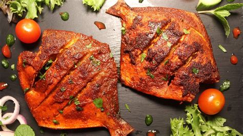 Pomfret Tawa Fry Recipe | Pomfret Fish Fry Recipe | पापलेट तवा फ्राय ...