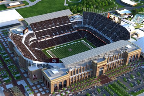 Nettie Gibbs Info: Texas A&m Stadium Size