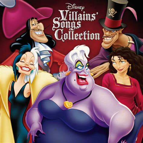 Disney Villains' Songs Collection | Disney Wiki | Fandom