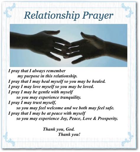 Relationship Prayer!! | Praying for your Spouse and Family | Pinterest ...