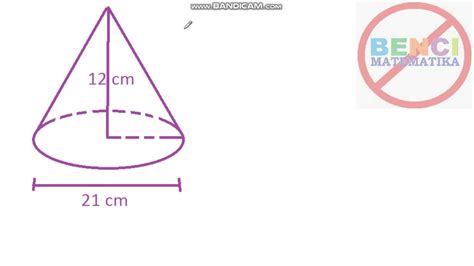 Soal Matematika Kelas Volume Contoh Soal Bangun Ruang Kerucut Dan | The ...