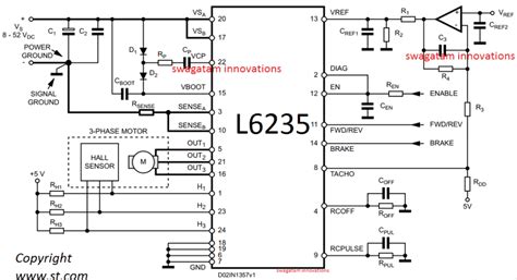 Brushless Motor Controller Wiring Diagram - Wiring Diagram