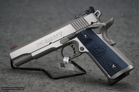 Colt 1911 Gold Cup Trophy 45 ACP 5" Barrel