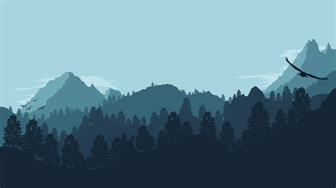 Minimal Mountain Wallpapers - Wallpaper Cave