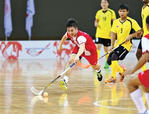 Floorball set to light up 28th SEA Games - The Republican Post