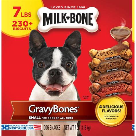 Milk-Bone 7 lb Gravy Bones - 00079100967520 | Blain's Farm & Fleet