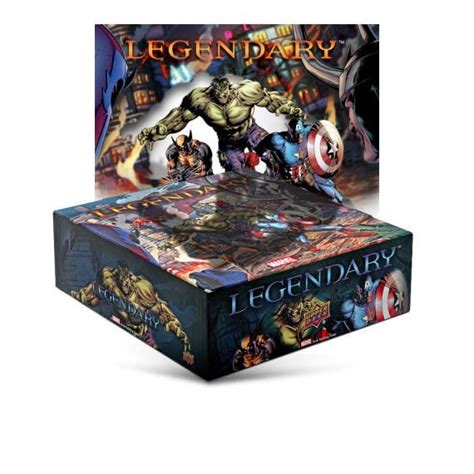 Legendary®: A Marvel Deck Building Game | Deck Building Games | Upper ...