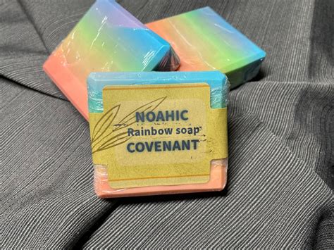 Rainbow Soap Kids Soap Noahic Covenant Soap Melt and Pour - Etsy