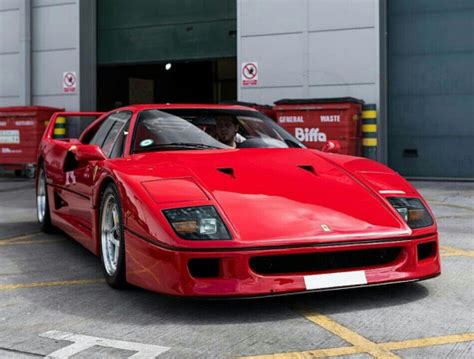 Ferrari F40 | Ferrari f40, Ferrari, Bmw car