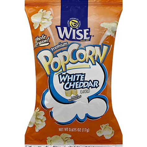 Wise, White Cheddar Popcorn | Snacks, Chips & Dips | Foodtown