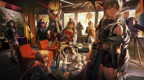 Arknights All Characters Wallpaper, HD Anime 4K Wallpapers, Images and ...