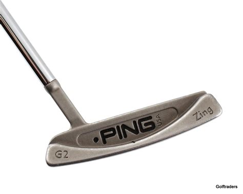 Ping G2 Zing Putter Steel Steel 35" New Grip G2810 just $119.00