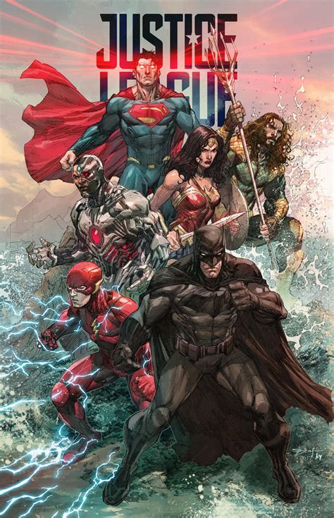 DCEU Justice League by BryanValenza on DeviantArt