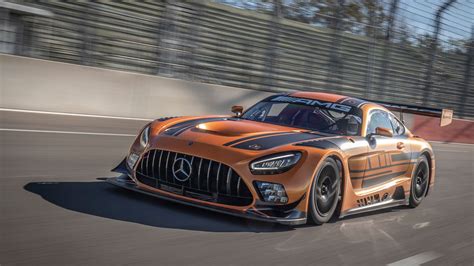 Mercedes-AMG GT3 review: friendly monster