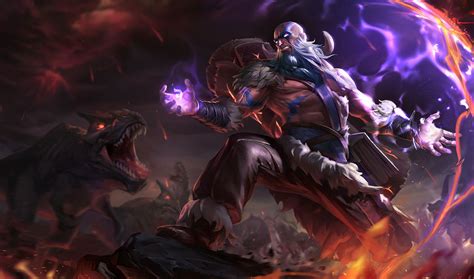 Ryze and Brand face off in the latest lore update - The Rift Herald