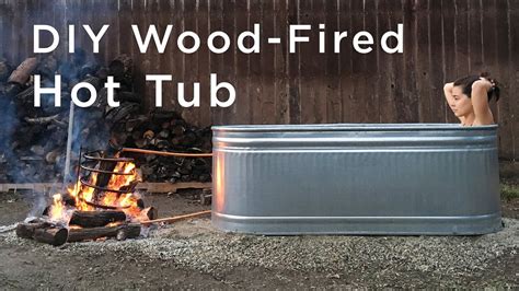 How to Build a DIY Wood Fired Hot Tub | Simple & Easy Steps