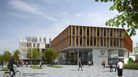 £330m Northampton Uni campus approved | Construction Enquirer News