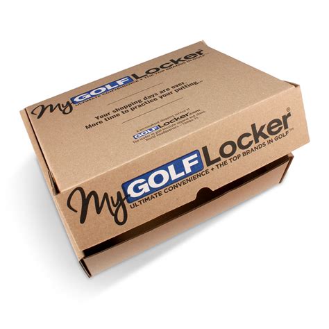 My Golf Locker Sporty Style Gift Locker