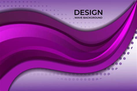 Purple Wave Background 8210644 Vector Art at Vecteezy