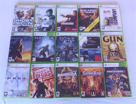 Lot of 15 Xbox 360 games (shooter/action) - Catawiki