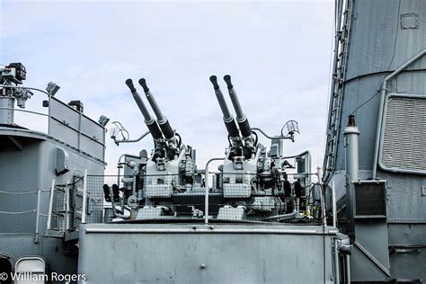 Bofors 40 mm gun #1 Photograph by William E Rogers - Pixels