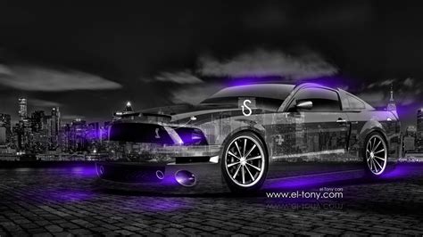 Mustang Neon Wallpapers - Wallpaper Cave