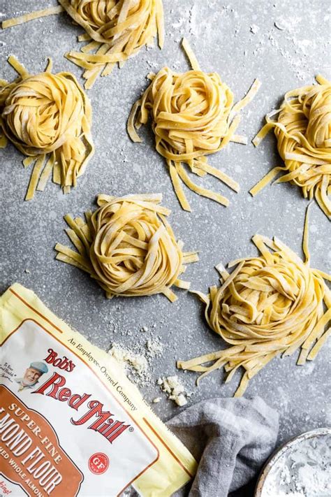 Gluten-Free Almond Flour Pasta - Snixy Kitchen