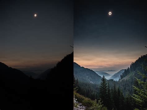 This eclipse photo shows the crazy dynamic range of today's image ...