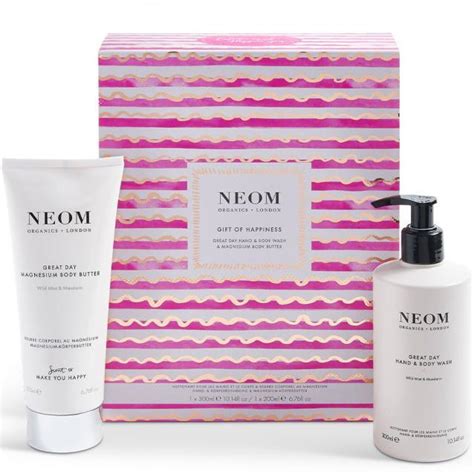 Neom The Gift Of Happiness Gift Set - Christmas Present