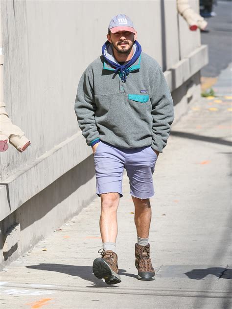 Shia LaBeouf Is Low-Key My Fashion Hero | POPSUGAR Fashion