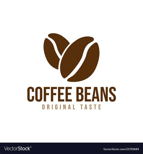 Coffee Bean Logo Png