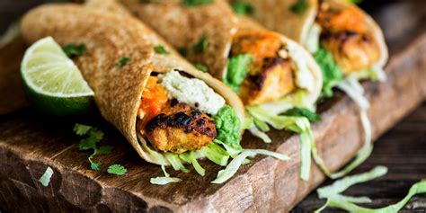 Chicken Tikka Dosa Roll Up | Curious Nut