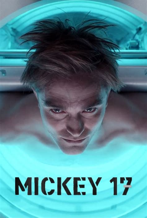 Mickey 17 (2024) - Posters — The Movie Database (TMDB)