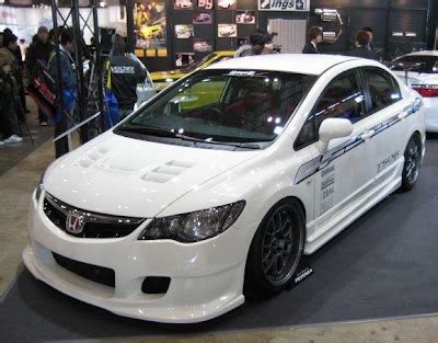 Modified Cars: Honda Civic Reborn