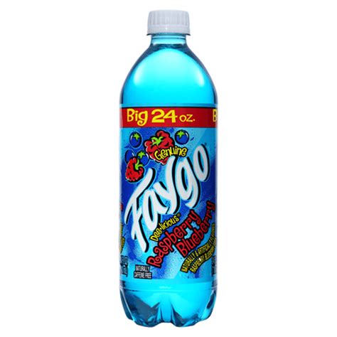 FAYGO Raspberry Blueberry 680ML - Sweetsworld - Chocolate Shop