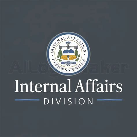 LOGO Design for Internal Affairs Division Pennsylvania Seal Inspired ...