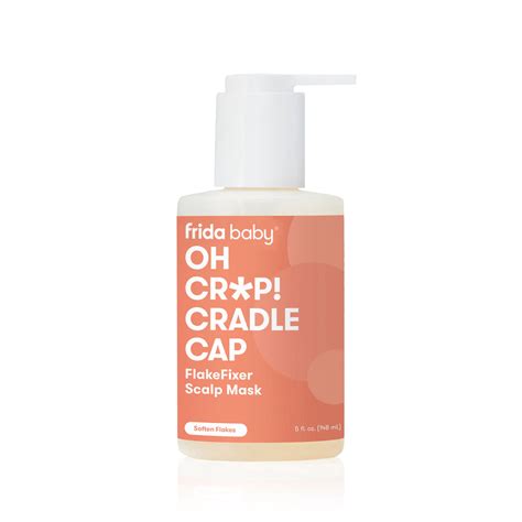 Oh Cr*p! Cradle Cap Flake Fixer Scalp Mask – Frida | The fuss stops here.