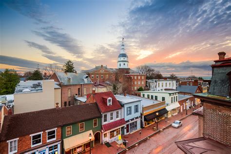 Take a Day Trip to the Colonial Annapolis Historic District | The ...