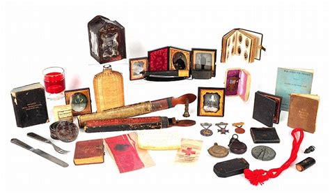 Sold Price: Large Lot of Assorted Civil War Memorabilia. - Invalid date EDT