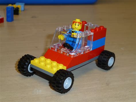 Simple Lego Car : 13 Steps - Instructables