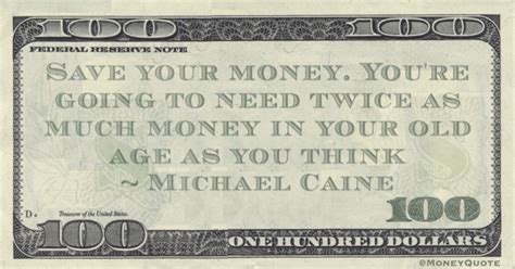 Michael Caine: Retirement Savings - Money Quotes DailyMoney Quotes Daily